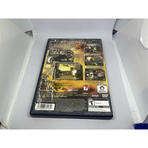 Tom Clancy’s Ghost Recon 2 Sony PlayStation 2 PS2 - Picture 5 of 5